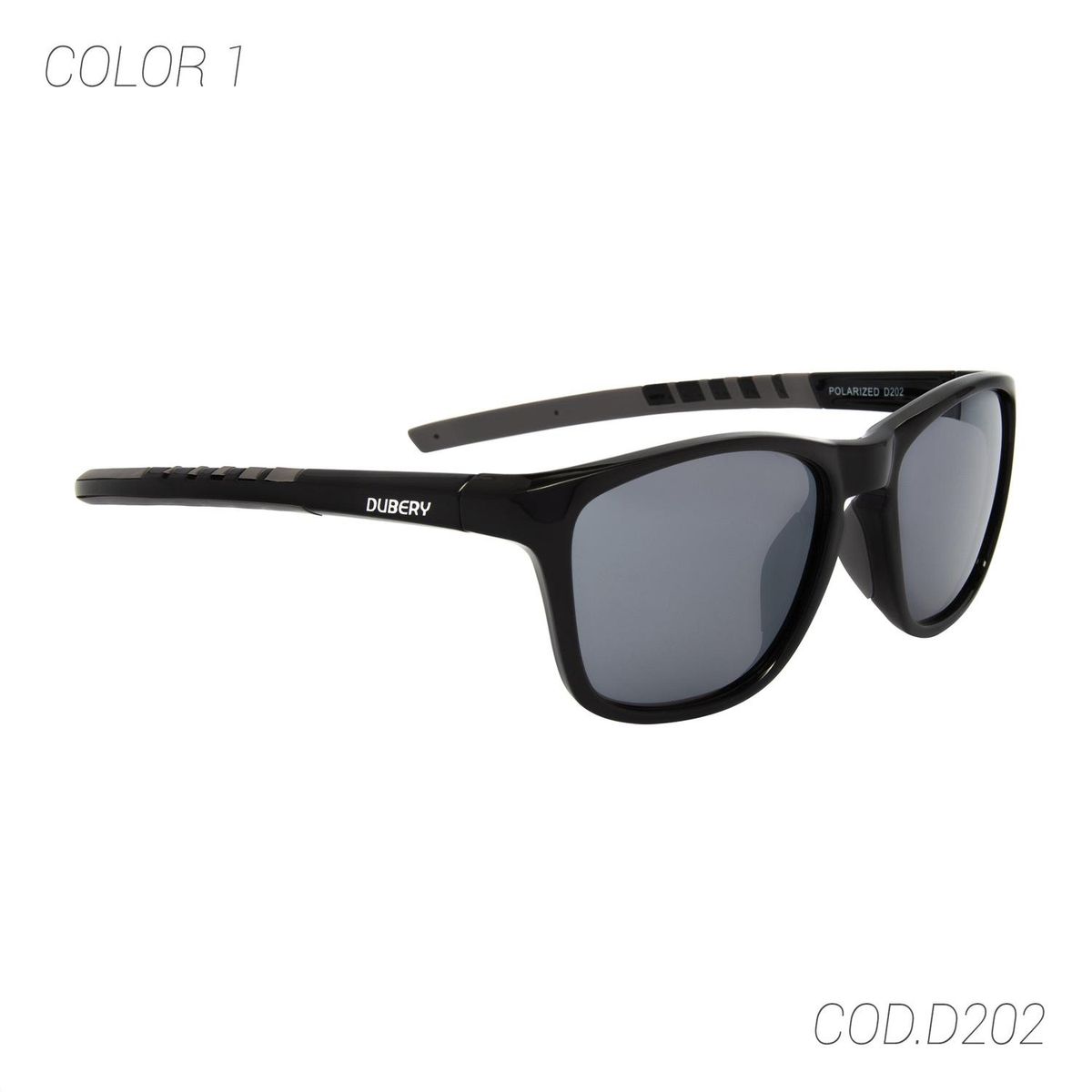 DUBERY - LENTES DE SOL POLARIZADOS UNISEX D202 DUBERY