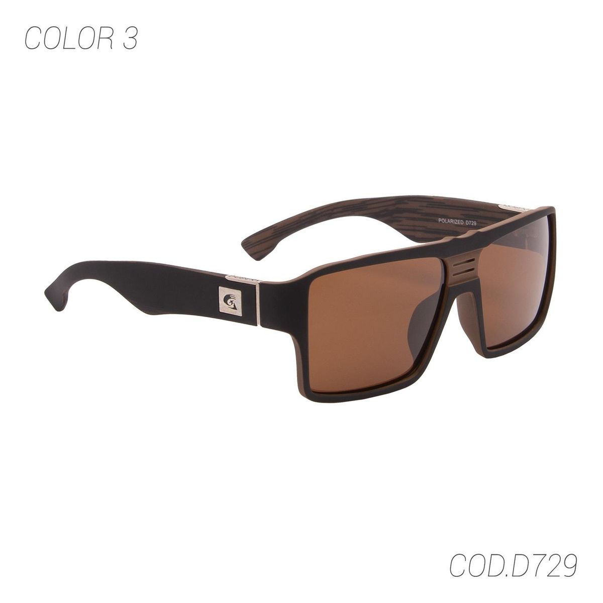 DUBERY - LENTES DE SOL POLARIZADOS UNISEX D729 DUBERY