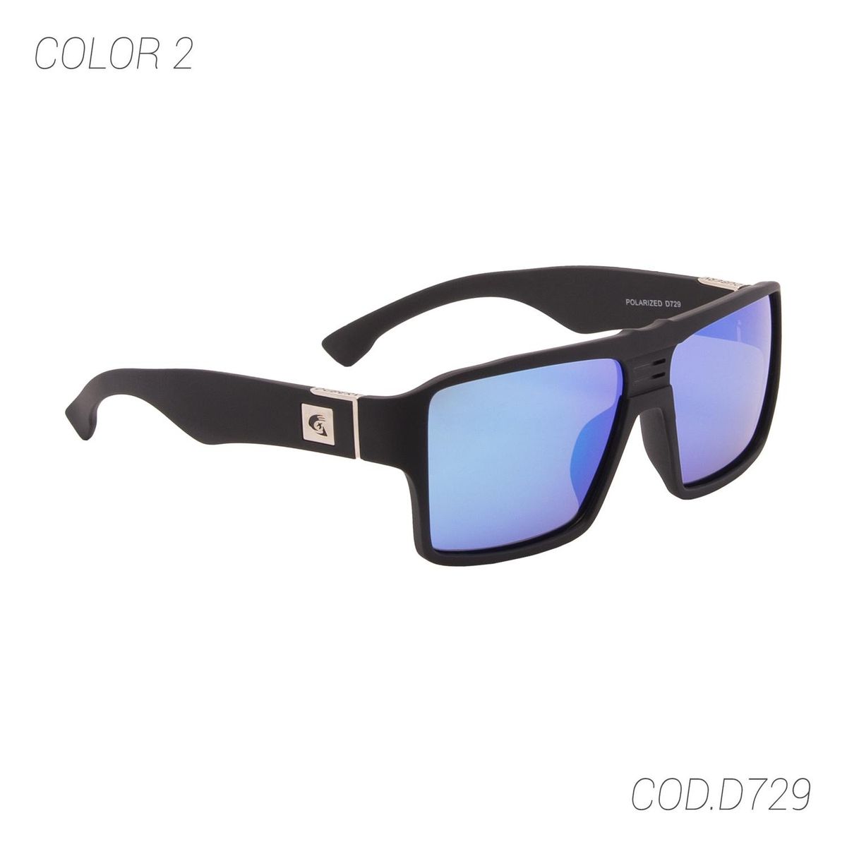 DUBERY - LENTES DE SOL POLARIZADOS UNISEX D729 DUBERY