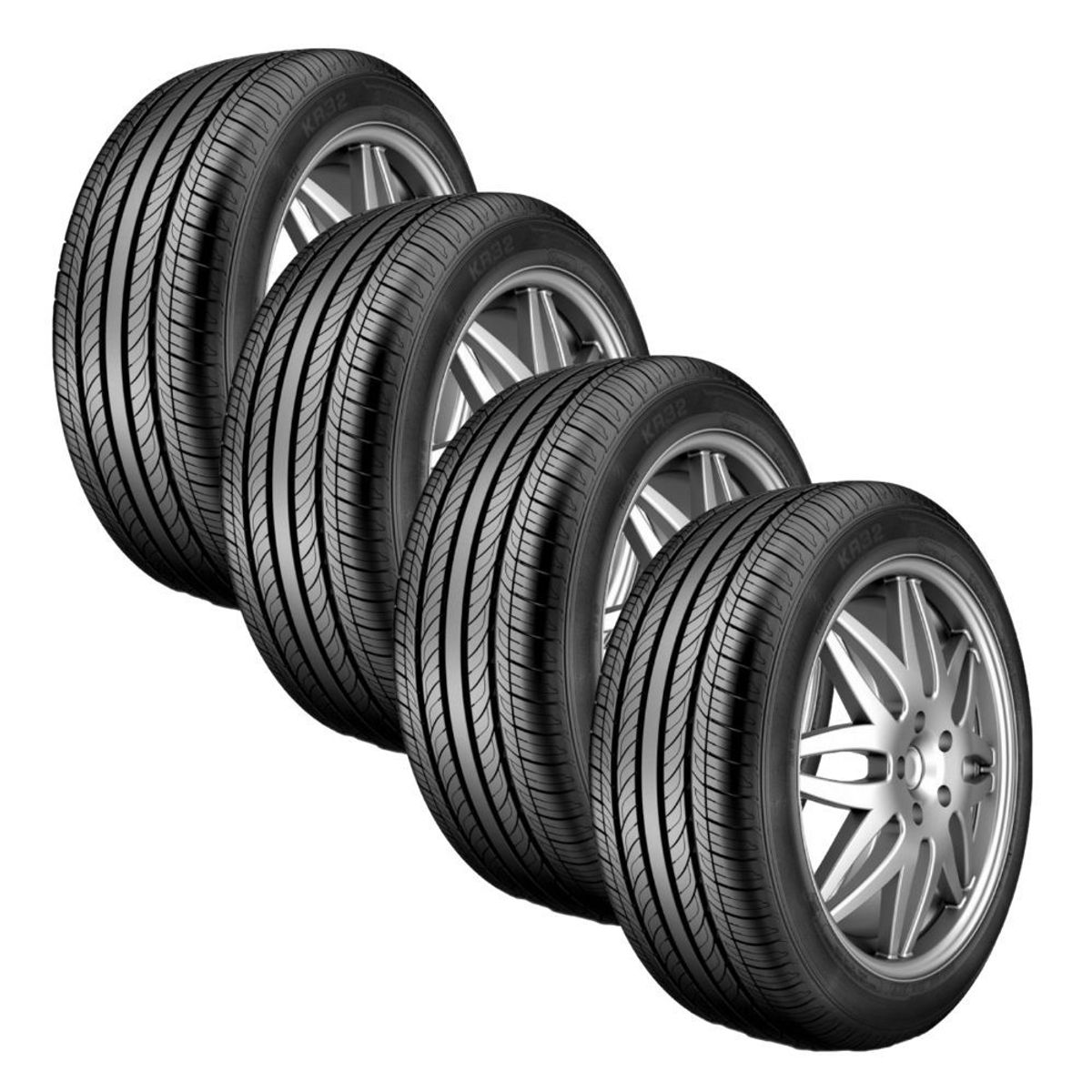 KENDA - PacK 4 Llantas  225/50R17 - Kuavela KR32 - 94V