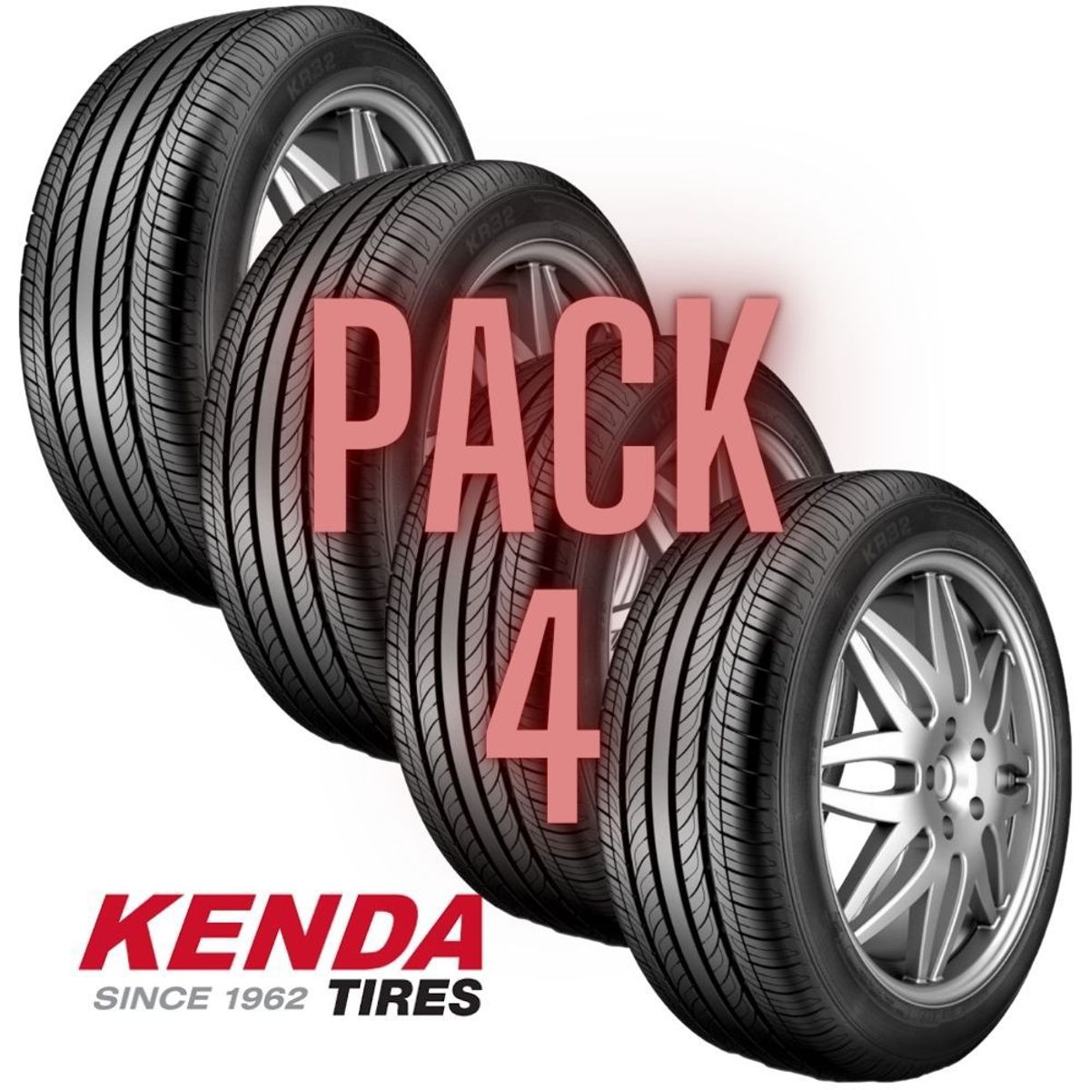 KENDA - PacK 4 Llantas  225/50R17 - Kuavela KR32 - 94V