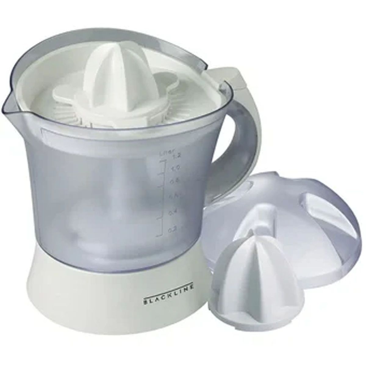 BLACKLINE - Exprimidor de Naranja 1 Litro con Jarra Medidora