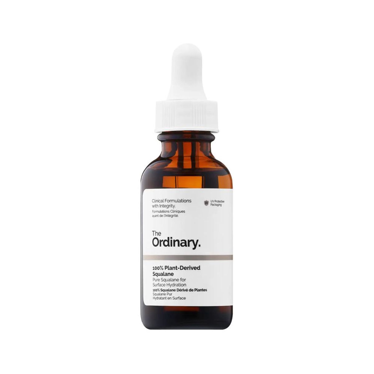 THE ORDINARY - Aceite Hidratante 100 Plant-Derived Squalane 30ml The Ordinary