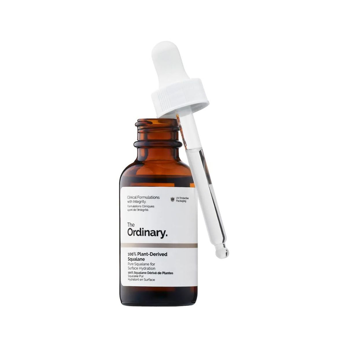 THE ORDINARY - Aceite Hidratante 100 Plant-Derived Squalane 30ml The Ordinary