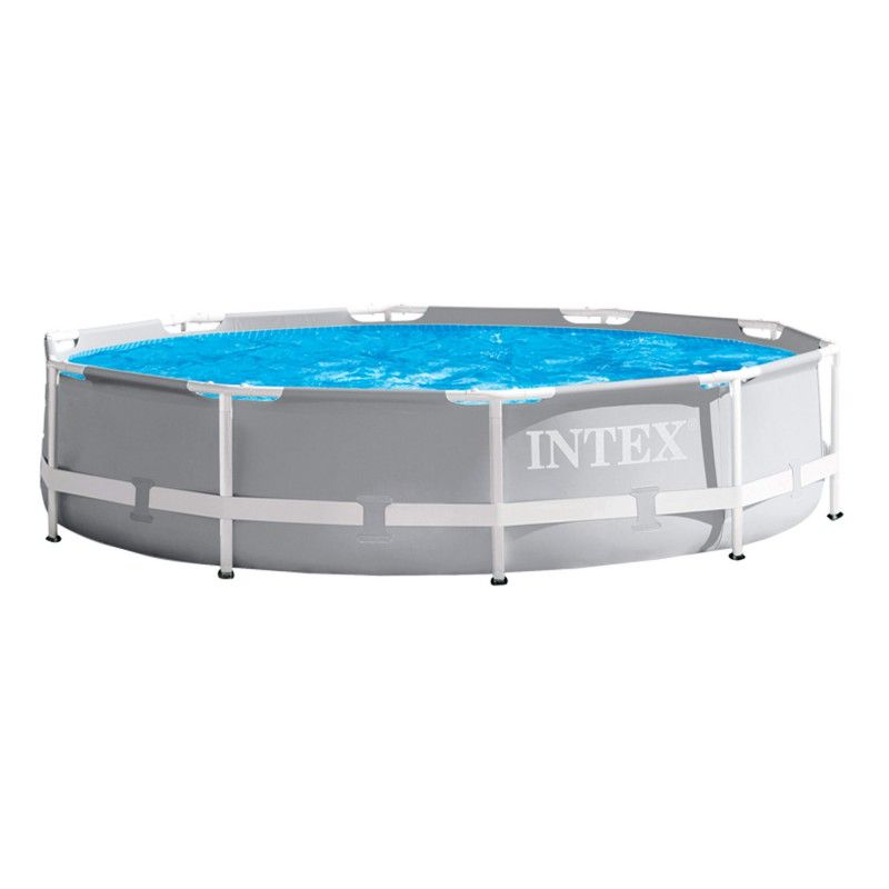 INTEX - PISCINA REDONDA ARMABLE INTEX 305×76 cm
