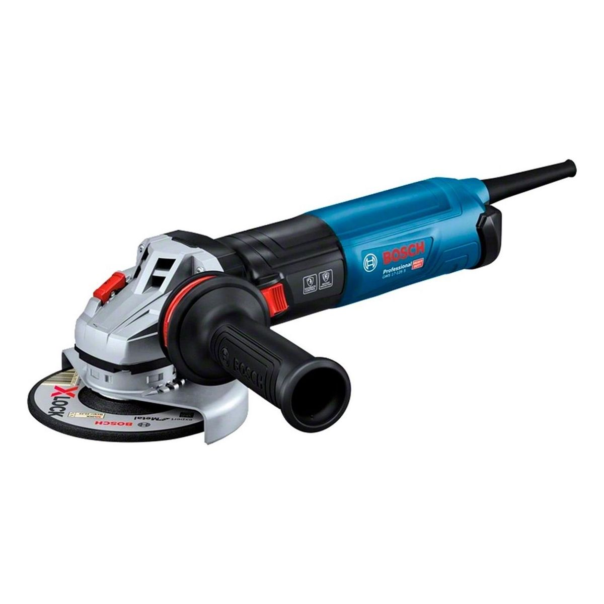 BOSCH - Amoladora Angular Bosch GWS 17-125 S 1700w