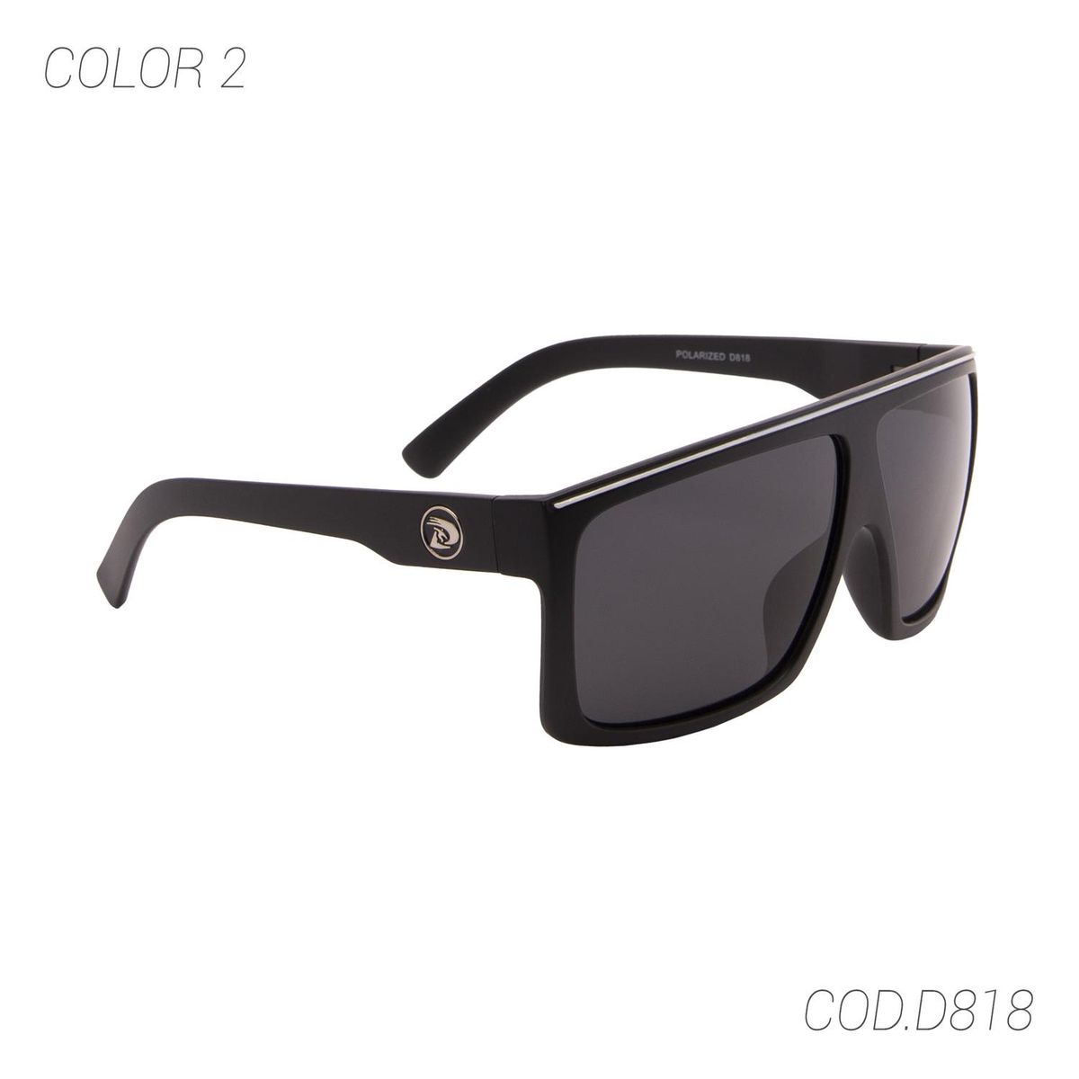 DUBERY - LENTES DE SOL POLARIZADOS UNISEX D818 DUBERY