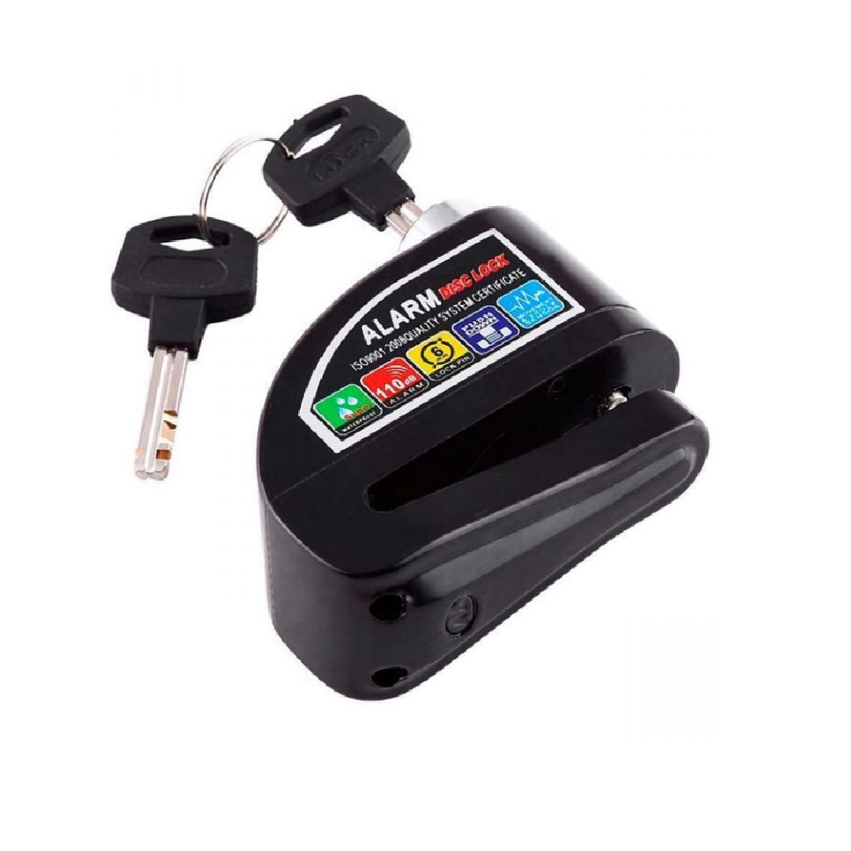 GENERICO - CANDADO DE MOTOCADENILLA DE CASCOESTUCHE