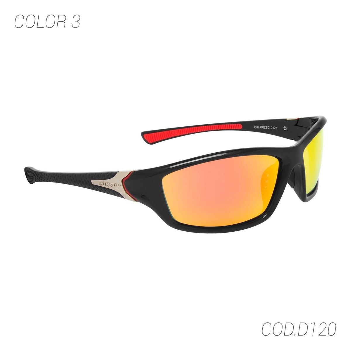 DUBERY - LENTES DE SOL POLARIZADOS UNISEX D120 DUBERY