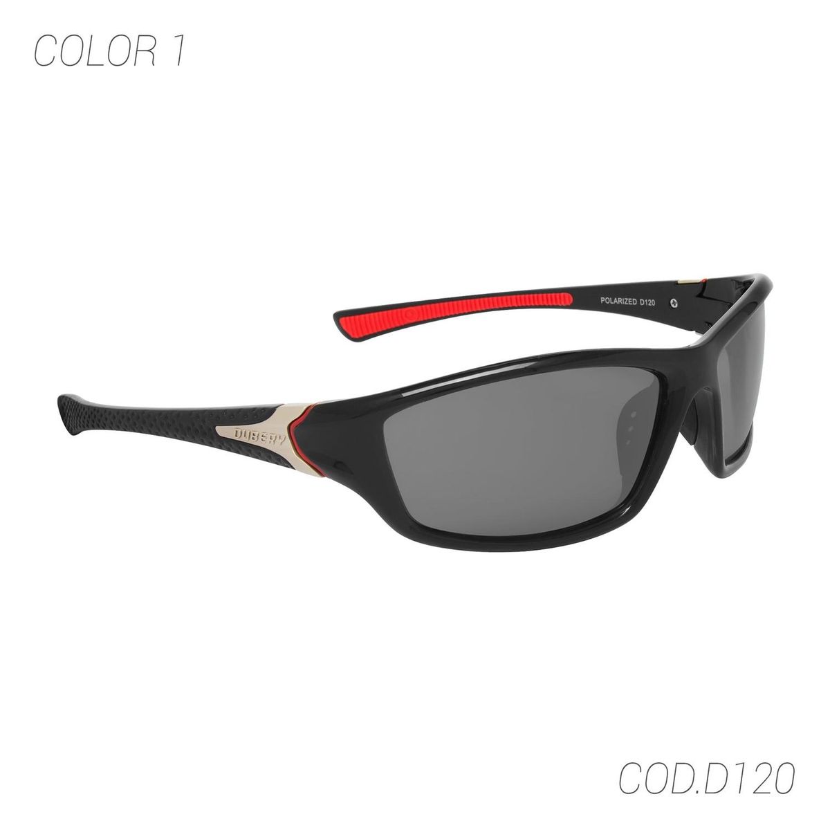 DUBERY - LENTES DE SOL POLARIZADOS UNISEX D120 DUBERY
