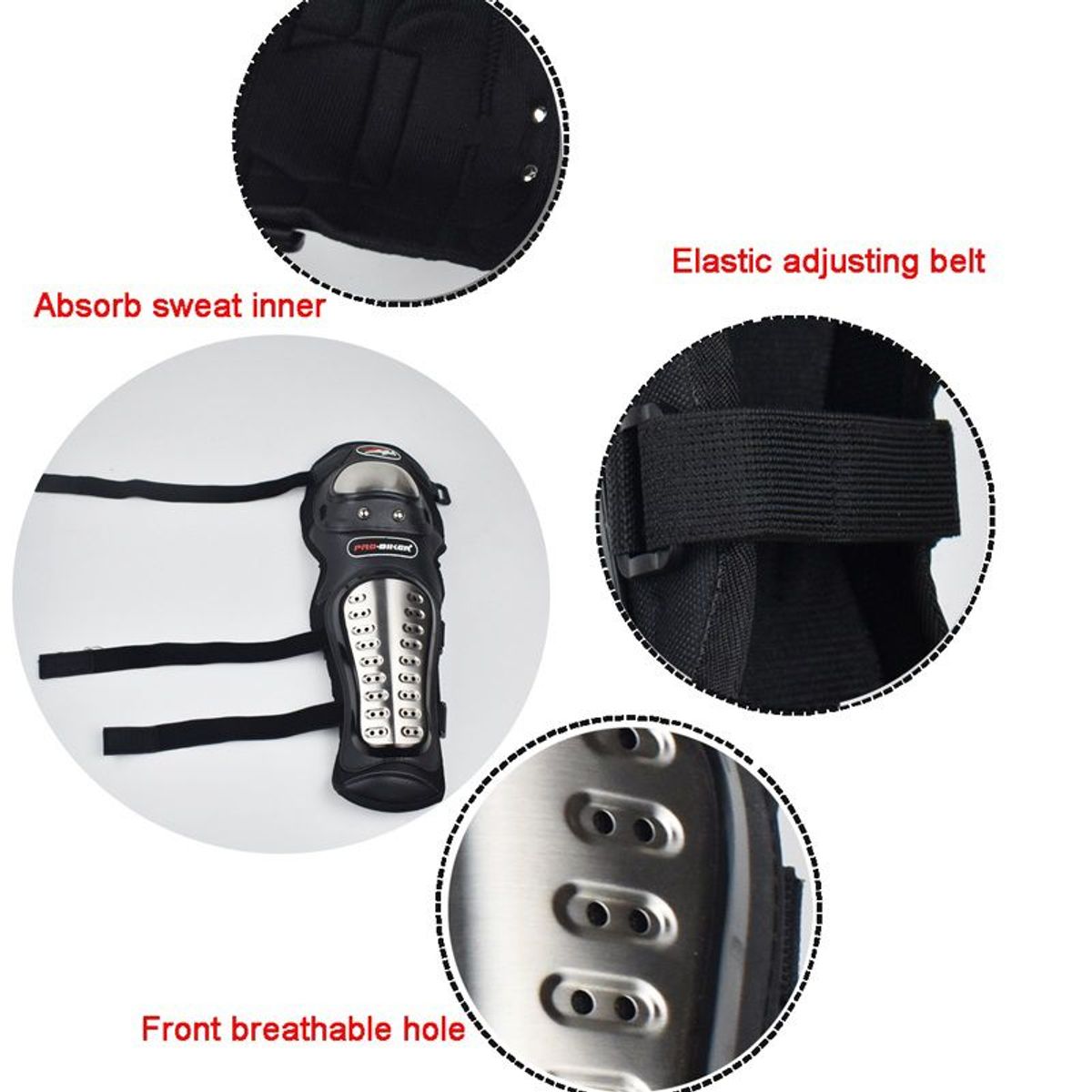 GENERICO - CODERA MAS RODILLERA PROBIKER