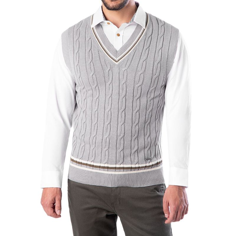 NORTON - Chaleco Hilos Norton Hombre