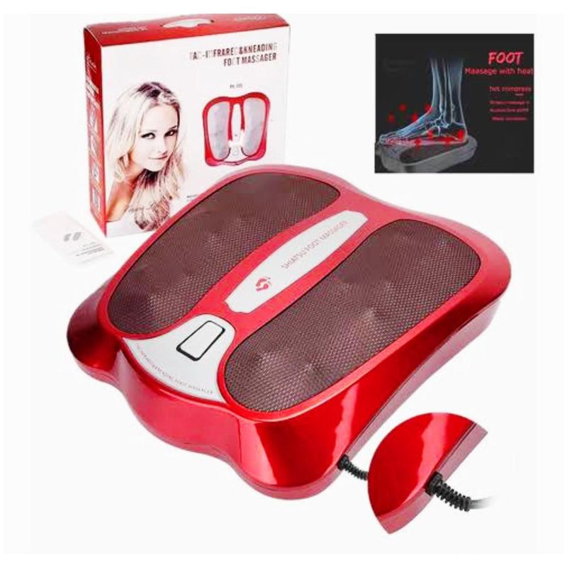 GENERICO - MASAJEADOR DE PIES INFRARROJO CON ESTIMULADOR DE PUNTOS DE ACUPUNTURA