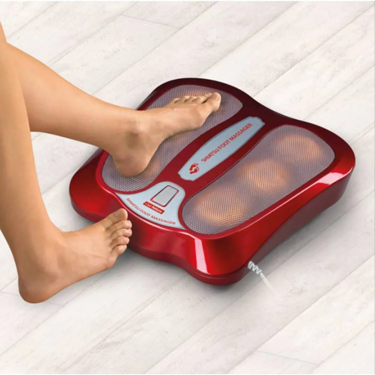 GENERICO - MASAJEADOR DE PIES INFRARROJO CON ESTIMULADOR DE PUNTOS DE ACUPUNTURA