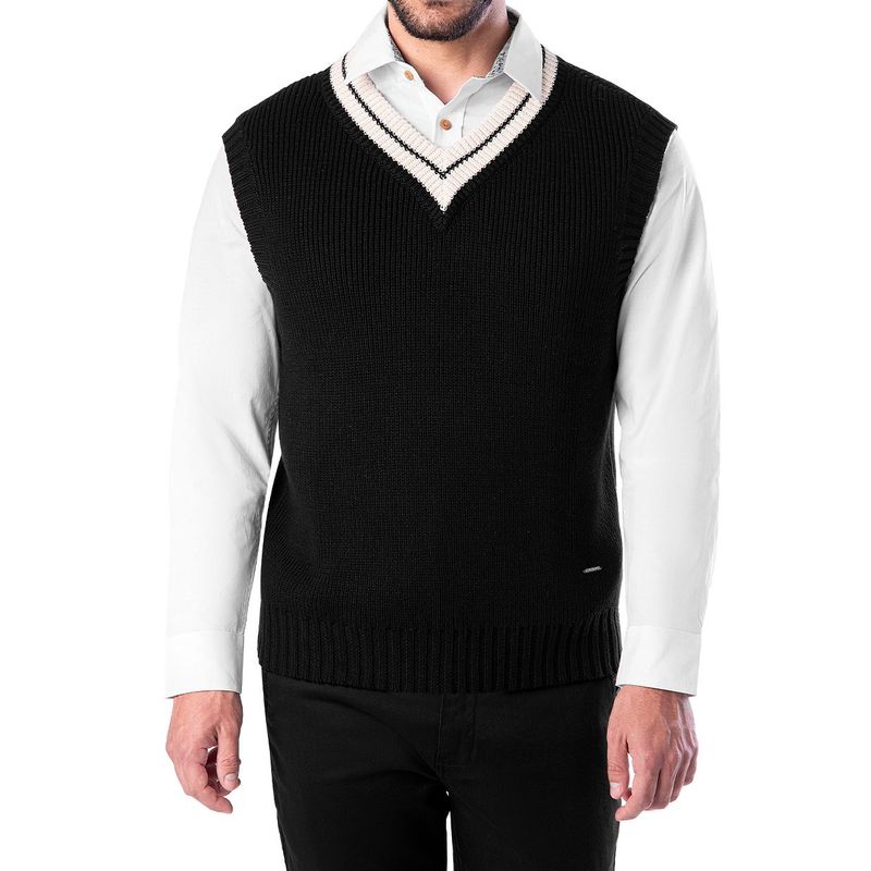 NORTON - Chaleco Hilos Norton Hombre