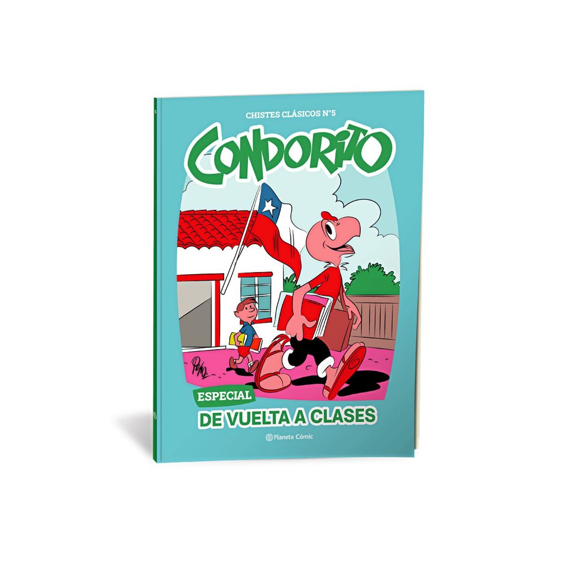 PLANETA - Condorito De Vuelta a Clases