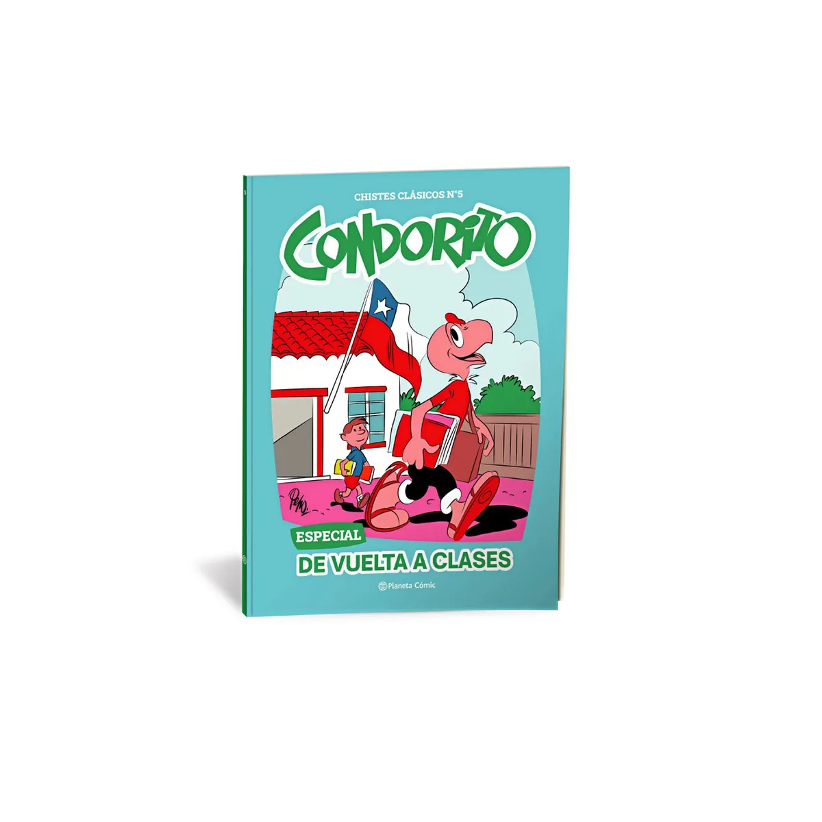 PLANETA - Condorito De Vuelta a Clases