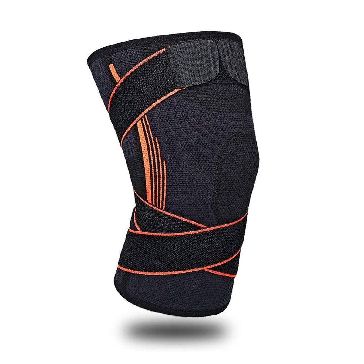 TODO FIT - Rodillera Elástica Soporte Ajustable 7203 Compresión Rodilla Crossfit