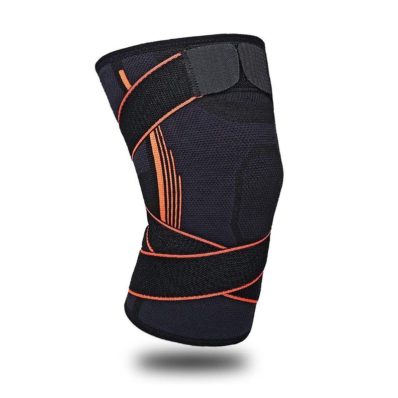 TODO FIT - Rodillera Elástica Soporte Ajustable 7203 Compresión Rodilla Crossfit