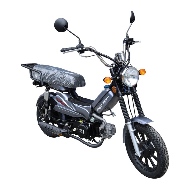 Bicimoto Box Modelo Súper Sport de 49 cc – Gris BOX BIKE