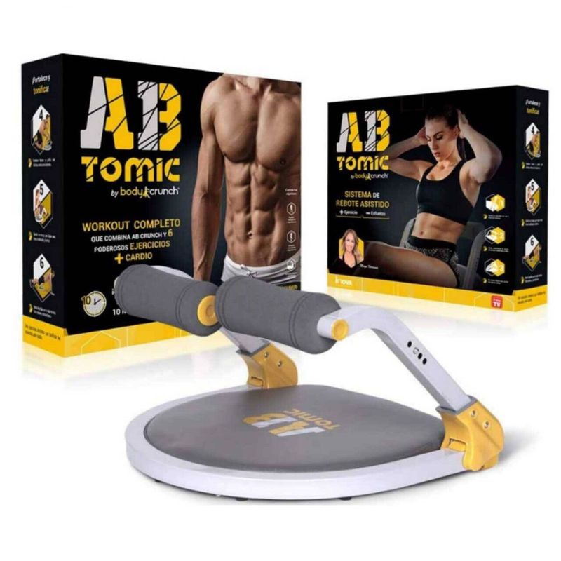 GENERICO - Banca full abdominales AB 6 en 1 para casa