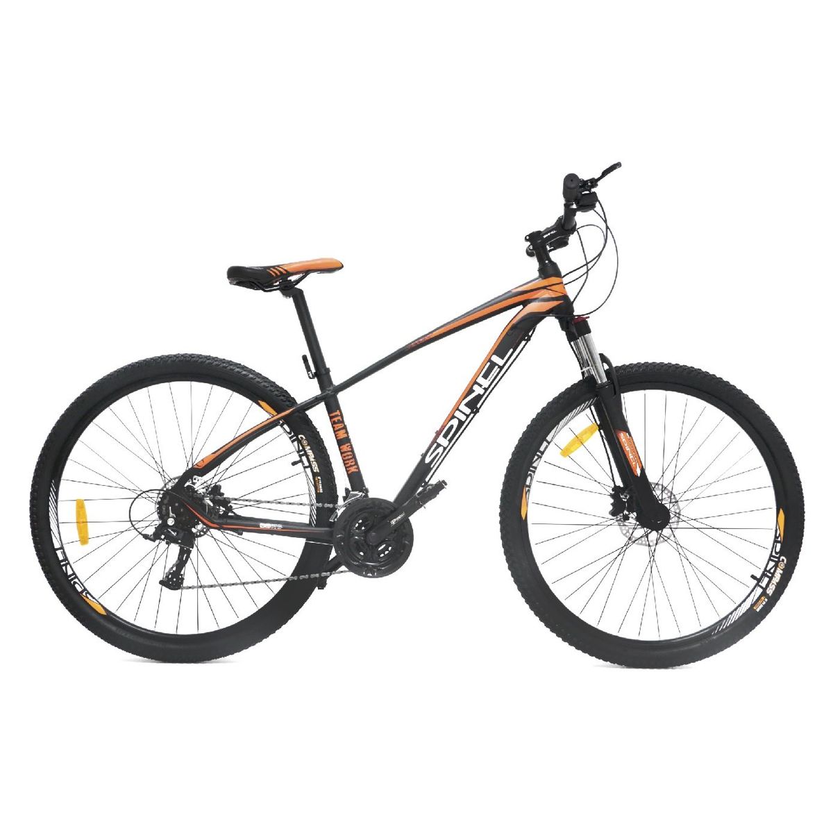 EVEZO - Bicicleta Spinel Montañera 29H ARO 29 NARANJA – EV29HNR