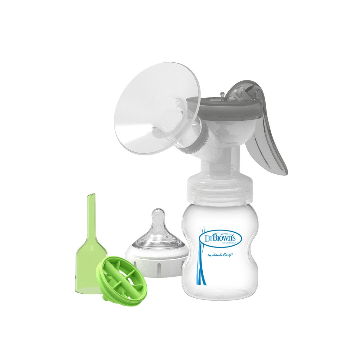DR BROWNS - Set de lactancia Dr Brown´s con extractor manual
