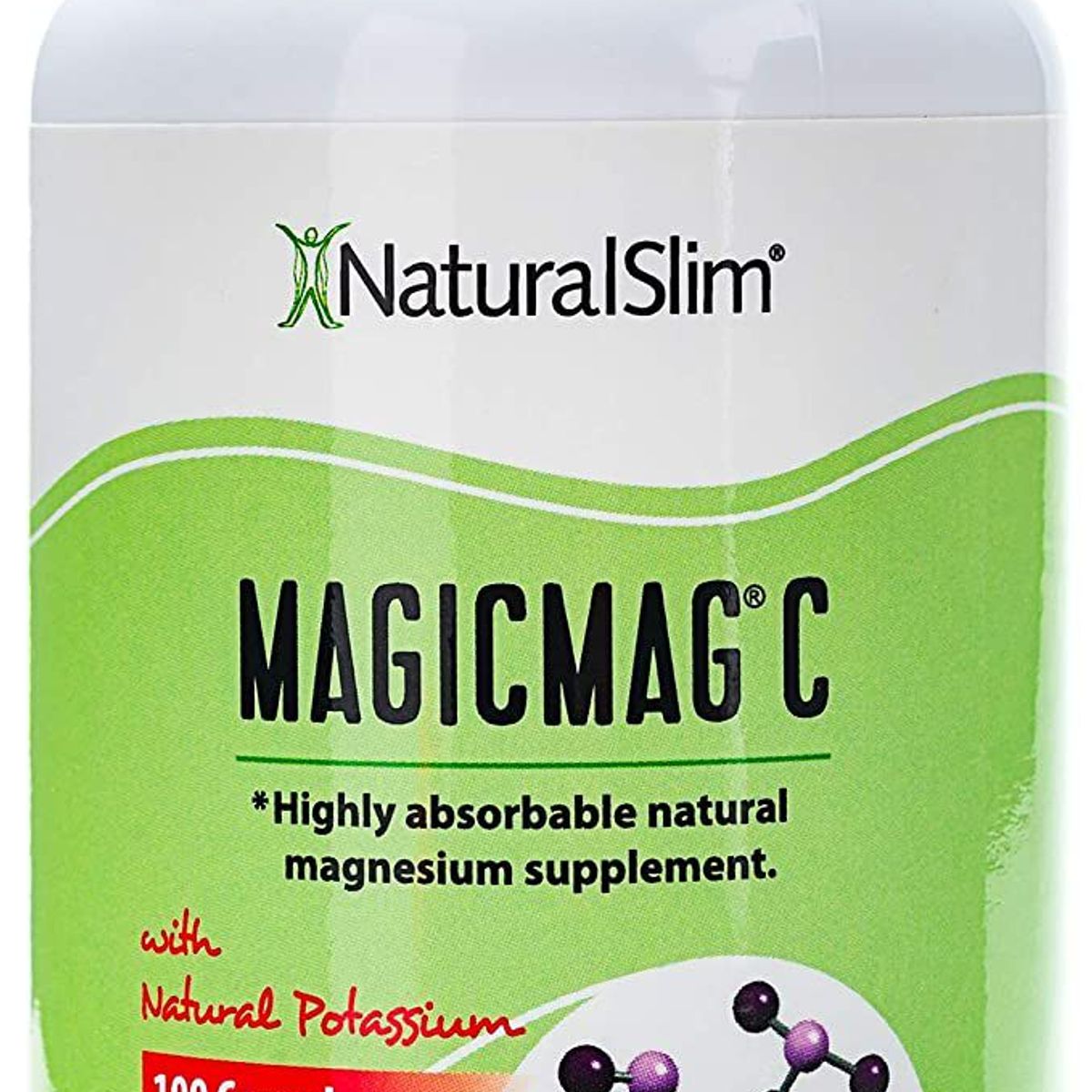 NATURALSLIM - NaturalSlim Magicmag C 100 capsulas