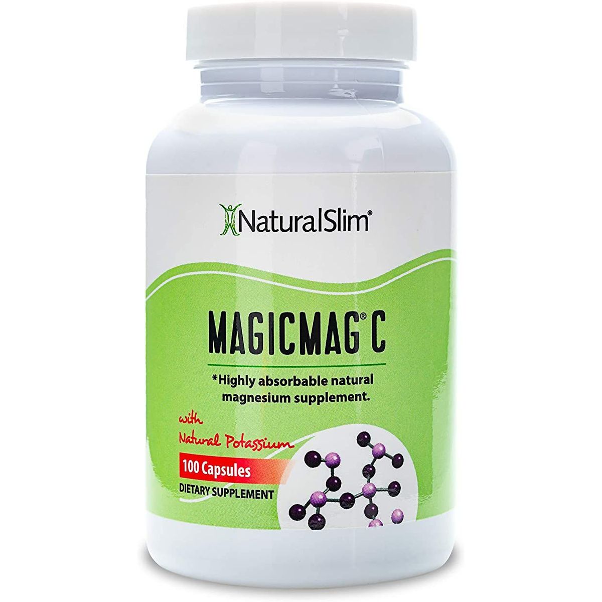 NATURALSLIM - NaturalSlim Magicmag C 100 capsulas
