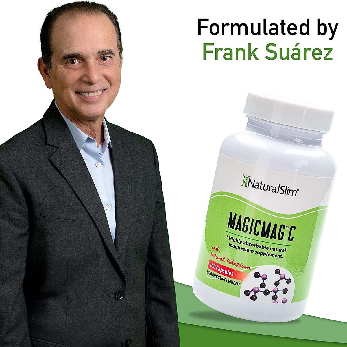 NATURALSLIM - NaturalSlim Magicmag C 100 capsulas