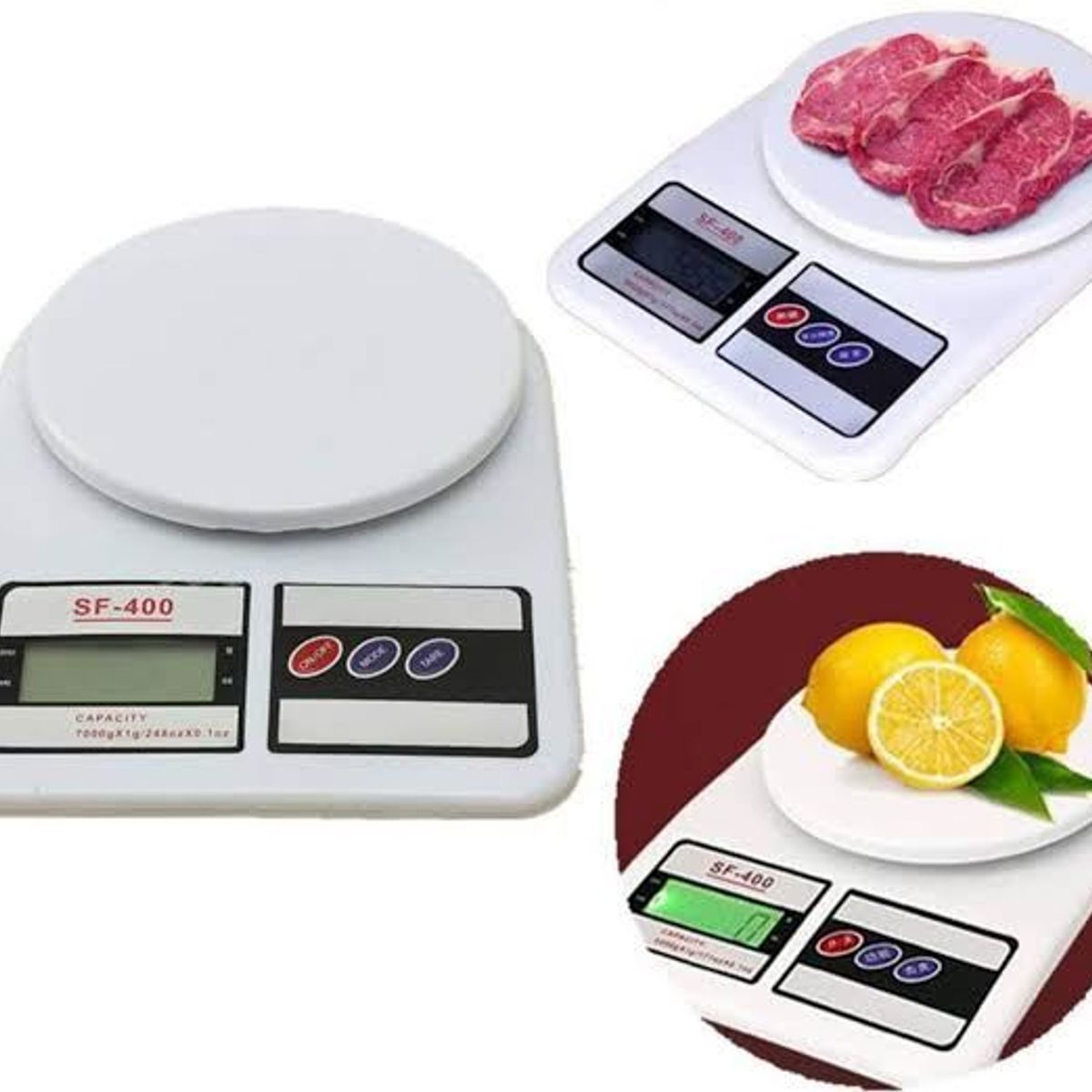 OEM - Balanza Electrónica Digital Ideal Para Cocina Repostería - 10kg1g