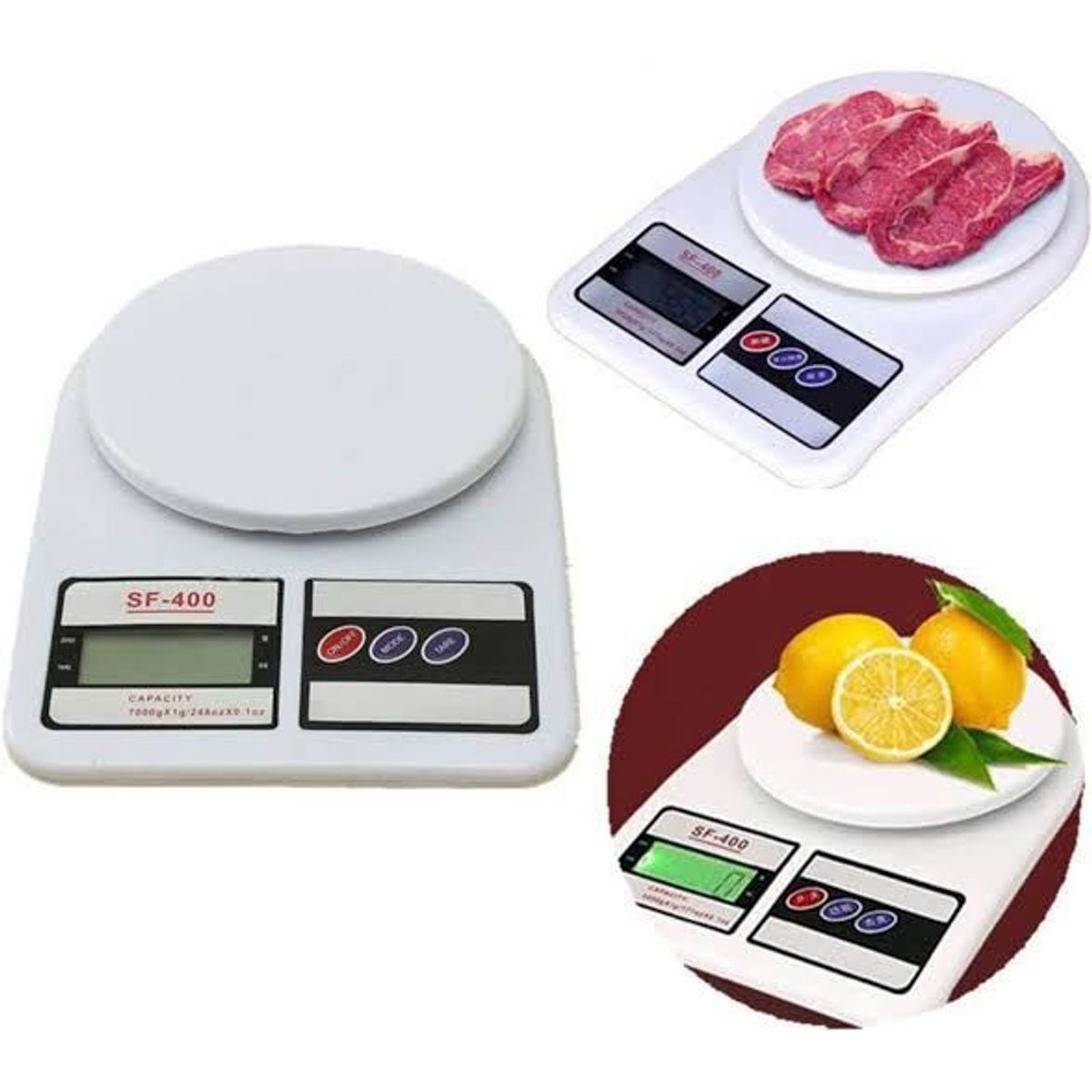 OEM - Balanza Electrónica Digital Ideal Para Cocina Repostería - 10kg1g
