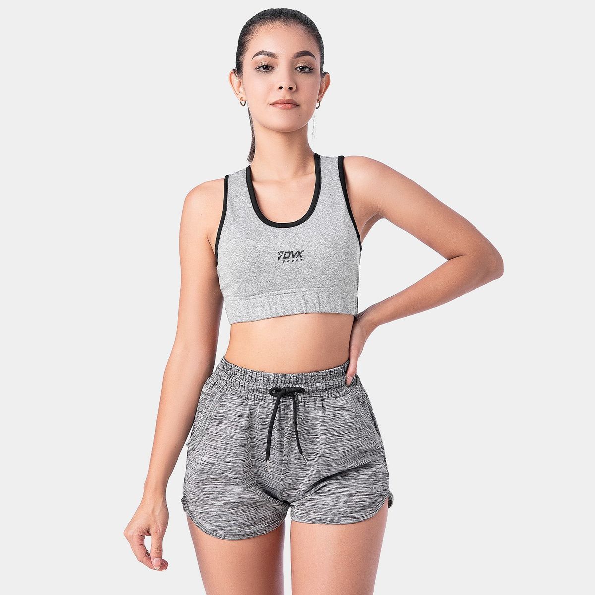 DVX - Tops Tiras French Terry Talany Mujer