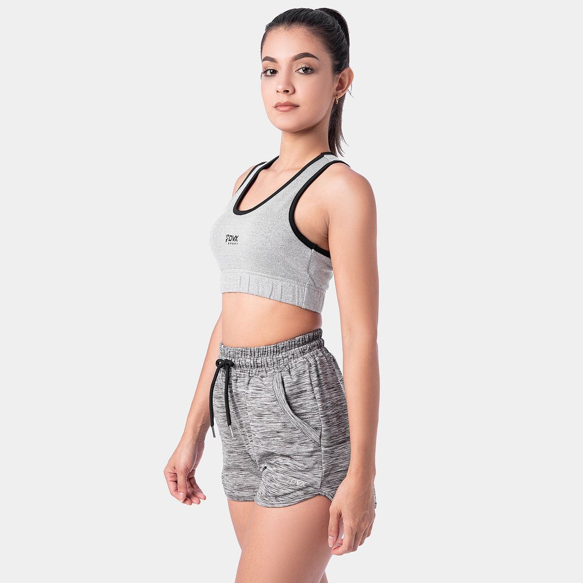 DVX - Tops Tiras French Terry Talany Mujer