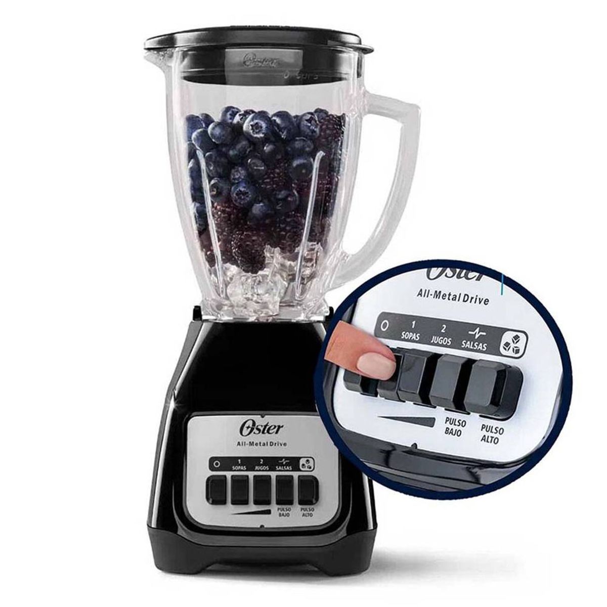 OSTER - Licuadora 2 velocidades Picahielo Más Pulso