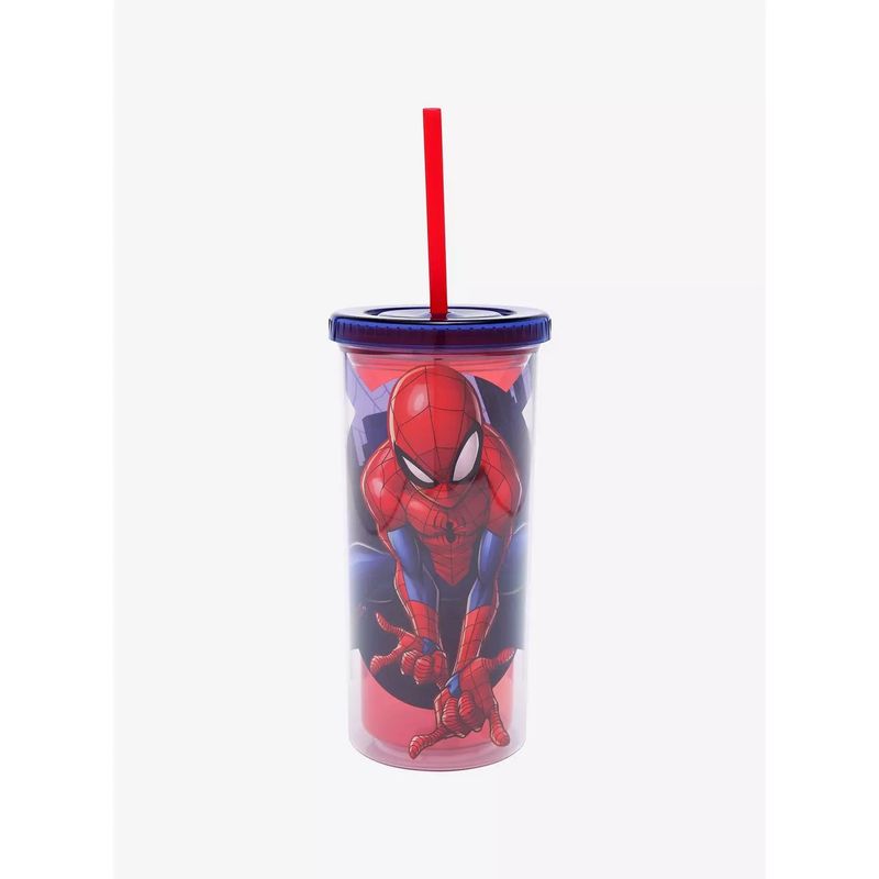 DISNEY - Vaso Acrilico Spiderman