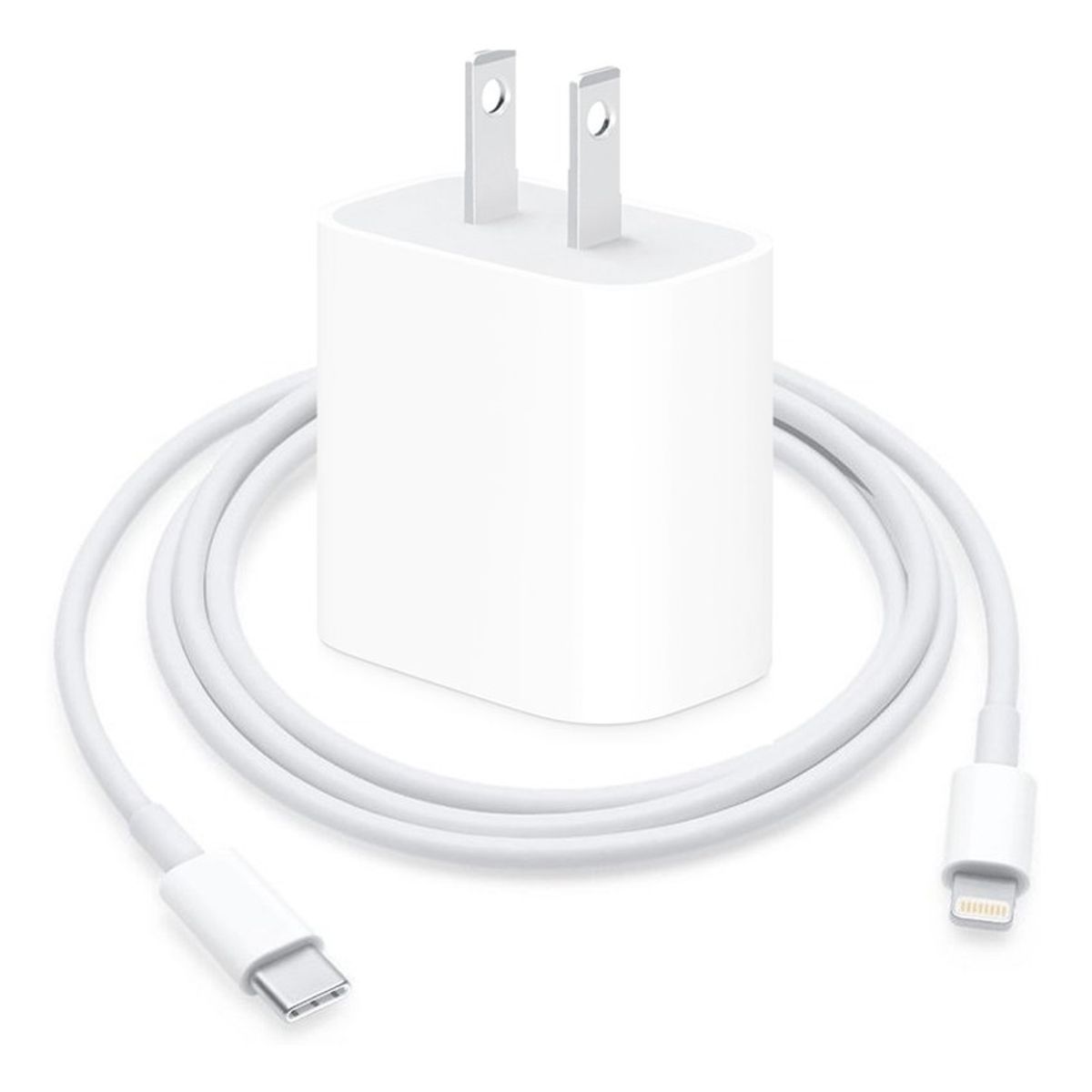 GENERICO - Cargador para iPhone 12 Pro/ Max Tipo C 20w (genérico) - Blanco