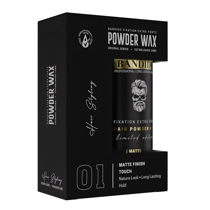 GENERICO - Cabello con Volumen y Fijación Natural Polvo Texturizador Bandido 32gr