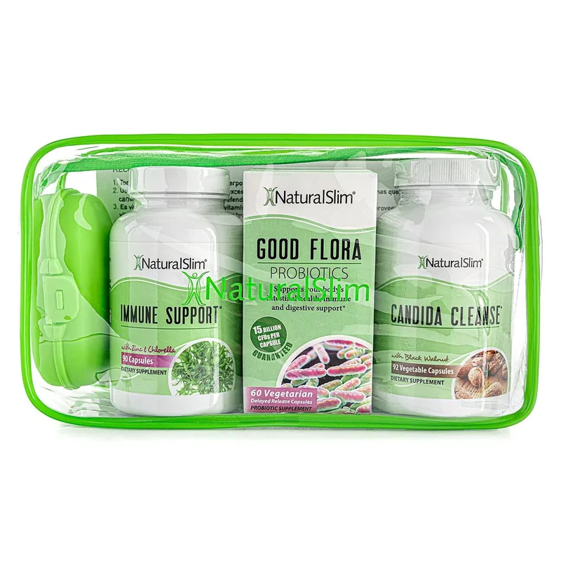 NATURALSLIM - Natural Slim Kit Candiseptic