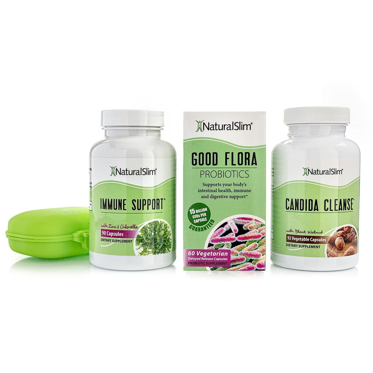 NATURALSLIM - Natural Slim Kit Candiseptic