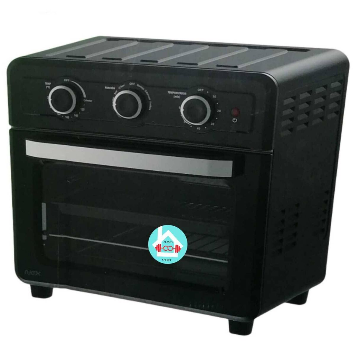 NEX - Horno Eléctrico NEX 19LT Negro