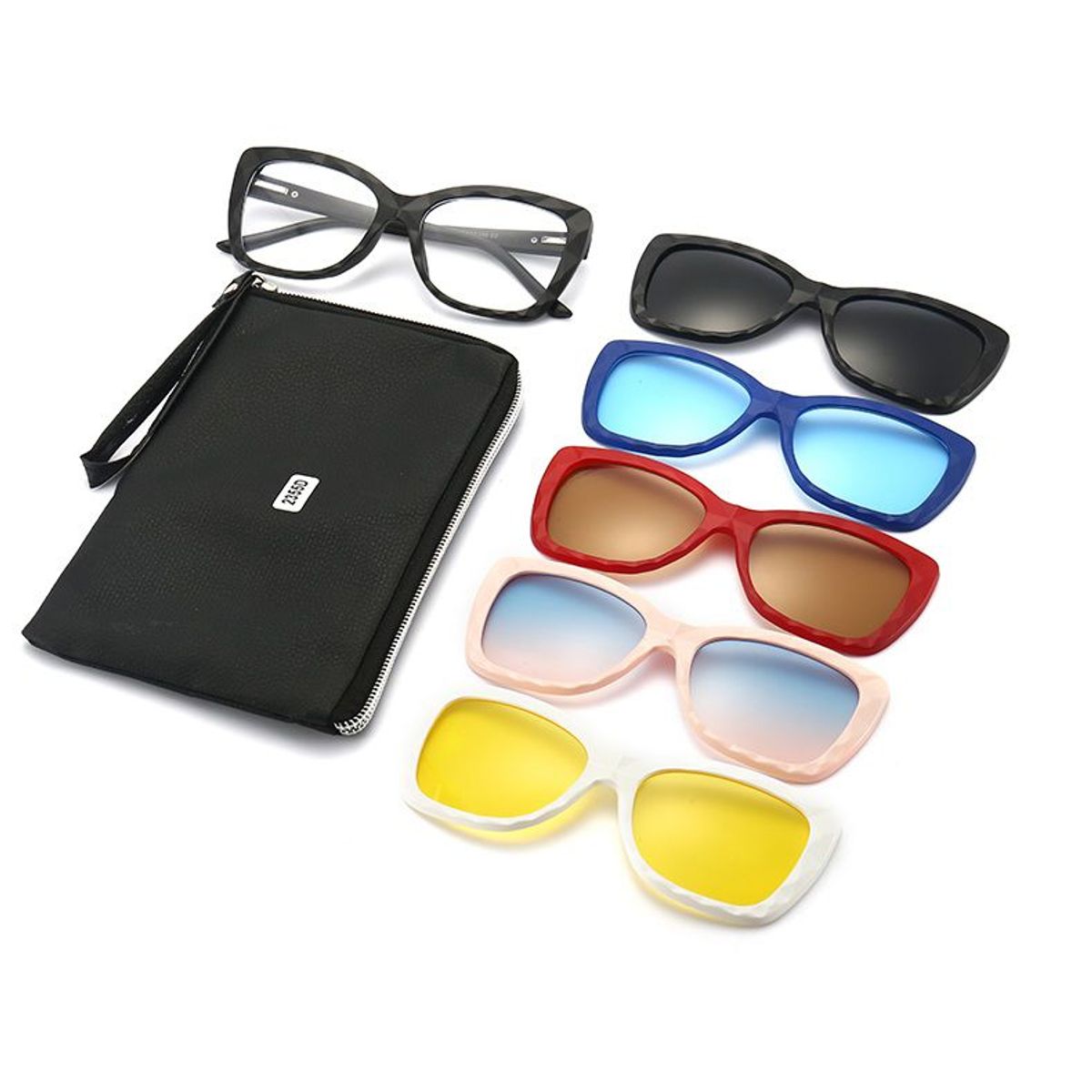 GENERICO - LENTES DE SOL 6 EN 1 EXOTIC. MODELO 2355D