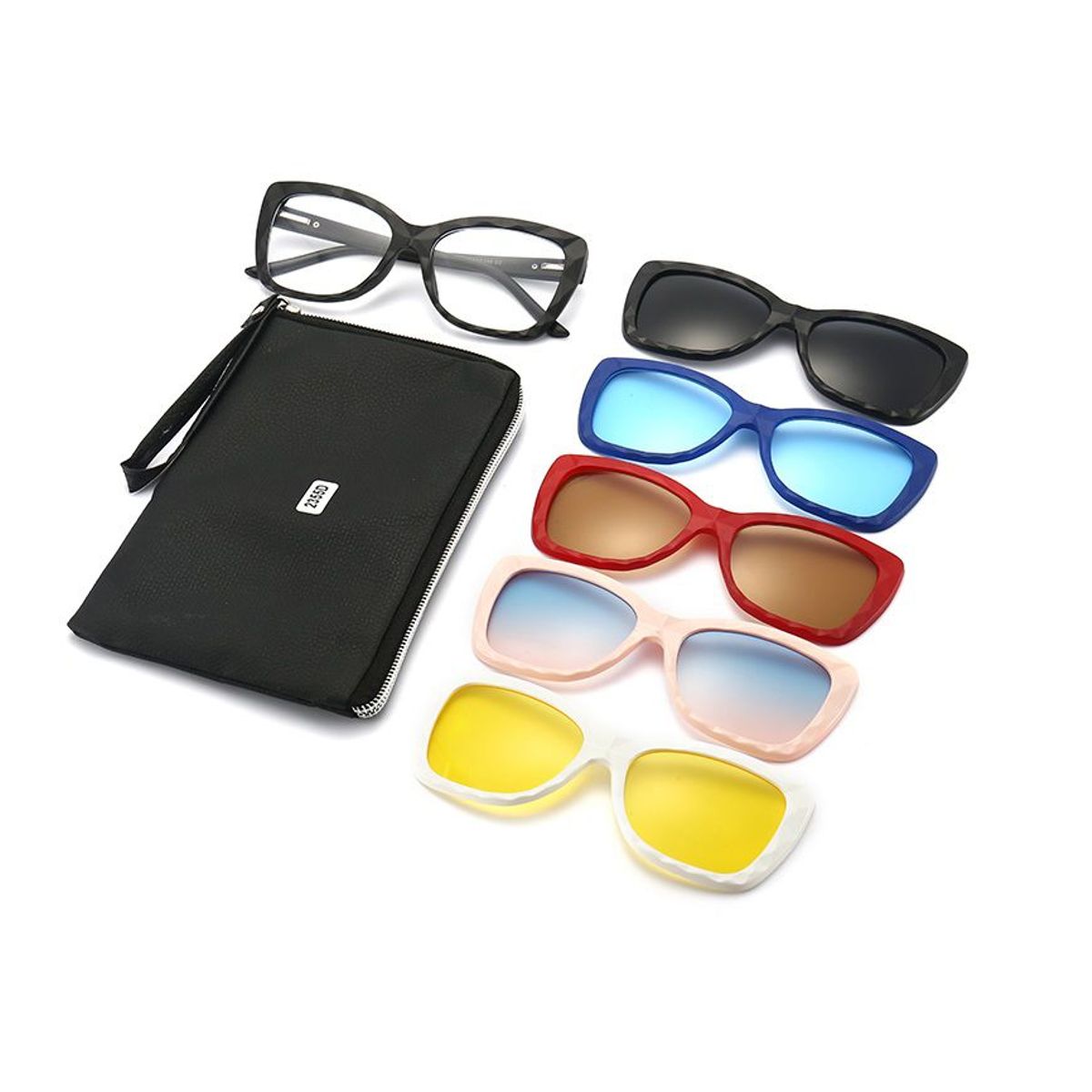 GENERICO - LENTES DE SOL 6 EN 1 EXOTIC. MODELO 2355D