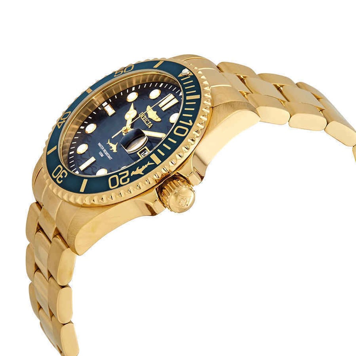 INVICTA - Reloj invicta 30024 dorado para hombre