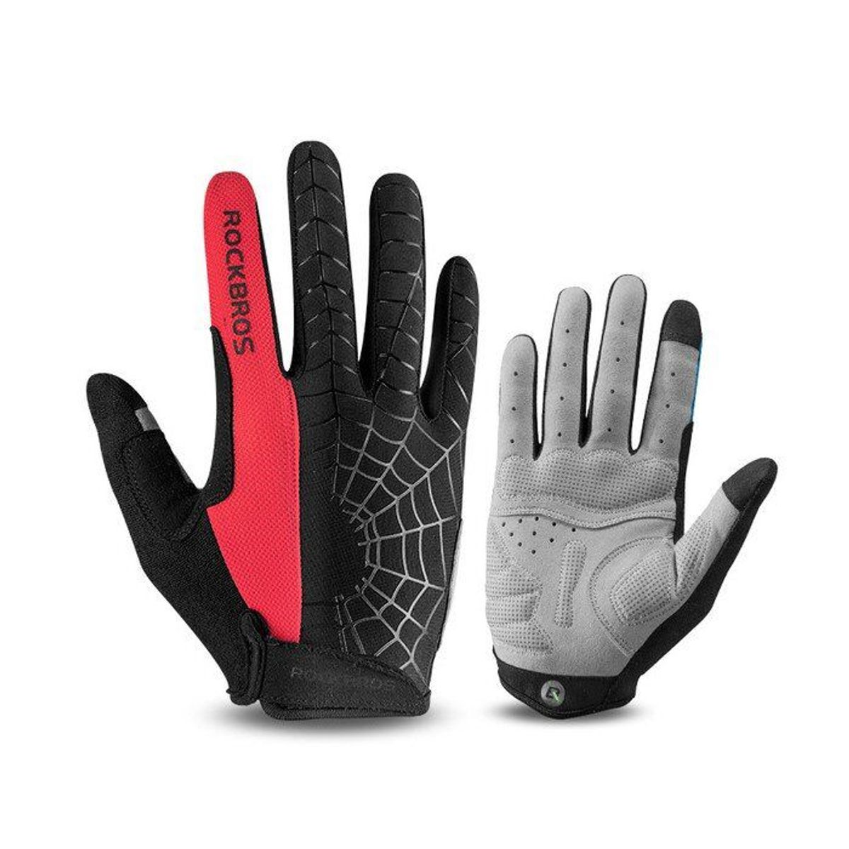 ROCKBROS - Guantes Spider Ciclismo S109-1b