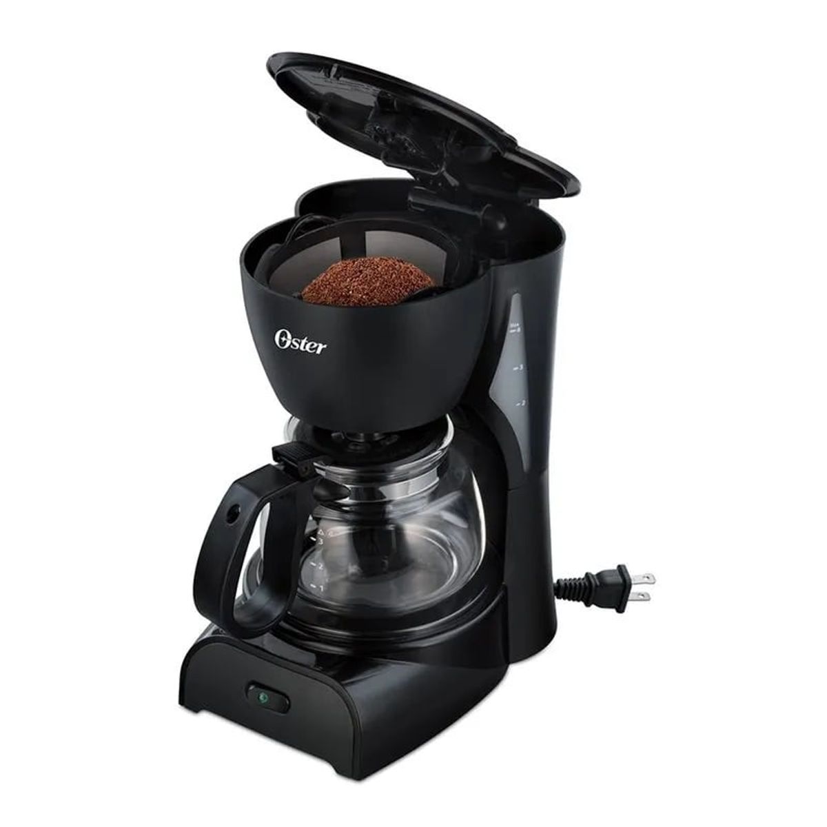OSTER - Cafetera con filtro bvstdcdr5b 4 tazas