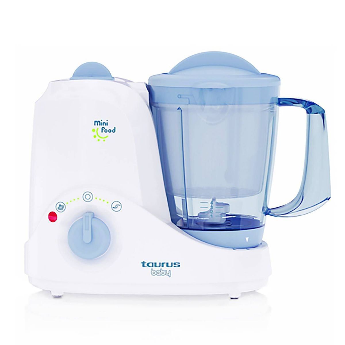 TAURUS - Mini porcesador de alimentos minifood 1 lt gris