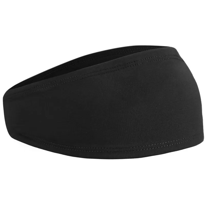 VATYERTY - Cinta cabeza deportes banda sudor transpirable suave negro