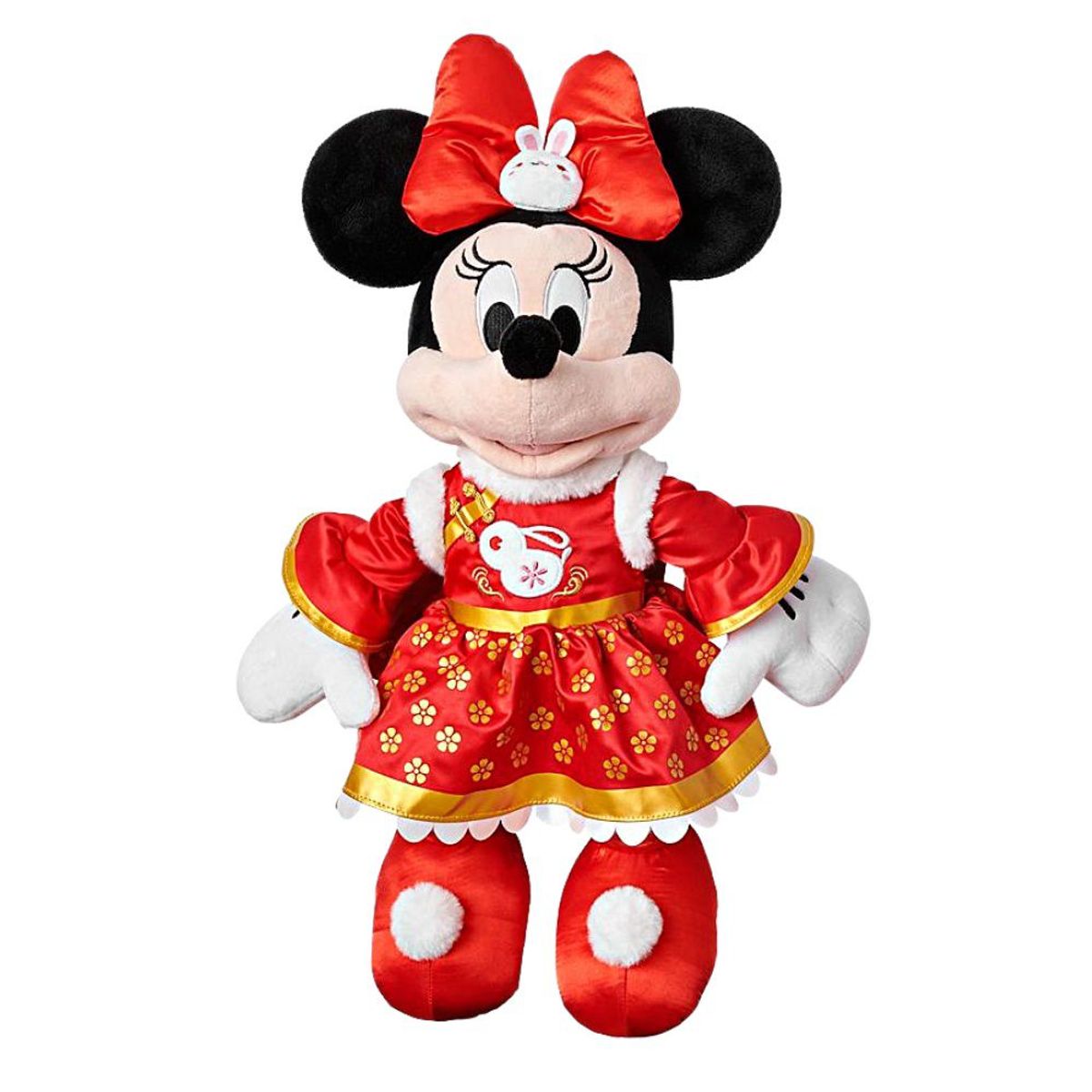DISNEY - Peluche Disney Store Minnie Mouse Año Nuevo Lunar 2023