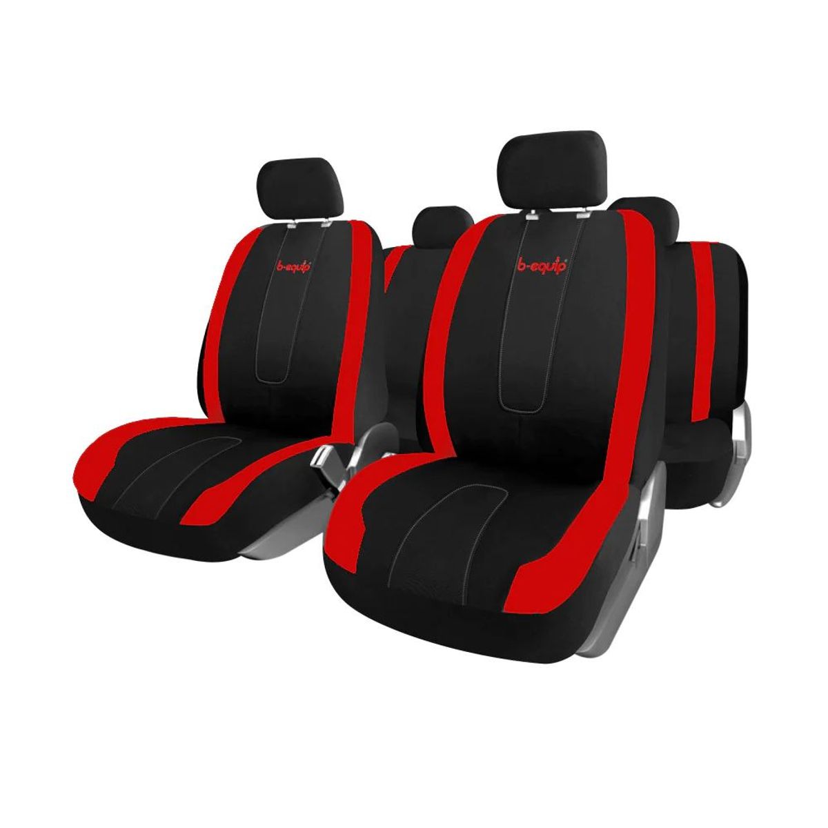 GENERICO - Funda de Asiento Auto Camioneta Universal B-Equip 11 Piezas